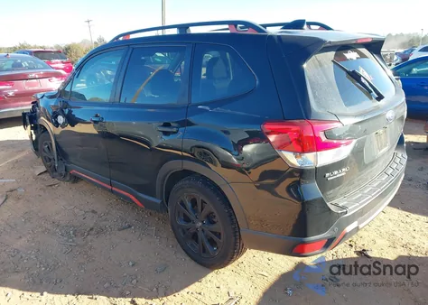 2019 Subaru Forester Sport из США, поврежденный, VIN JF2SKAPC8KH430549